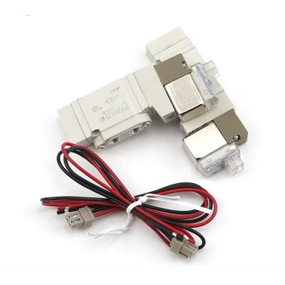 SY5220-5LZD-C4 Solenoidventil SMC 2 Position Doppel-DC24V Einberührungsanlage Portgröße Ø4