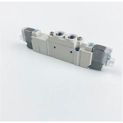 SMC SY5220-5LZD-01 DC24V Port Größe 1/8 Pneumatische Magnetventildrahtleitung 2 Position Doppel