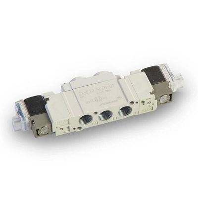 SMC SY5120-5LZD-C8 2 Positionen Einfach-Einfach-Anschluss