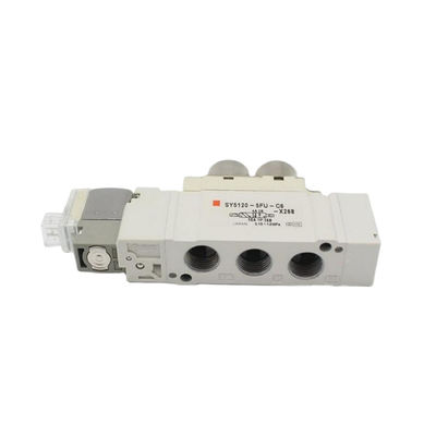 Solenoidventil SY5120-6LZD-C4 SMCOeine Berührungsanlage Hafengröße ø4 DC12V 2 Position Einzel
