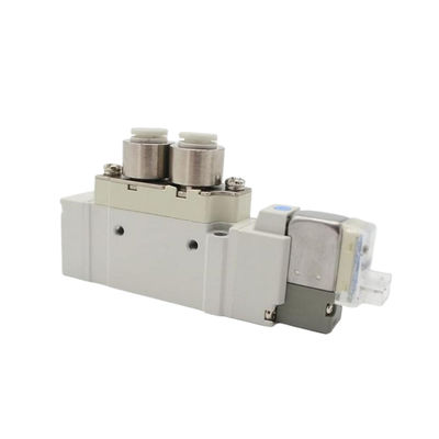 Solenoidventil SY5120-6LZD-C4 SMCOeine Berührungsanlage Hafengröße ø4 DC12V 2 Position Einzel