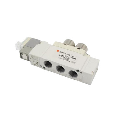 Solenoidventil SY5120-6LZD-C4 SMCOeine Berührungsanlage Hafengröße ø4 DC12V 2 Position Einzel