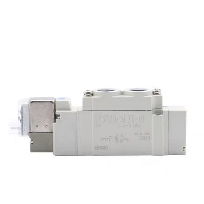 Solenoidventil SY5120-5LZD-01 SMC2 Position Einzige DC24V-Leitung Größe 1/8 Gewinde