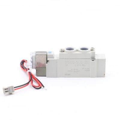 Solenoidventil SY5120-5LZD-01 SMC2 Position Einzige DC24V-Leitung Größe 1/8 Gewinde