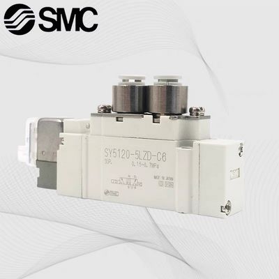 Solenoidventil SY5120-5LZD-01 SMC2 Position Einzige DC24V-Leitung Größe 1/8 Gewinde