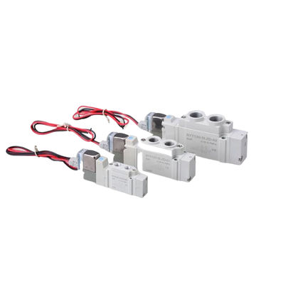 SY3420-6LZD-C8 SMC 3 Positions Abgaszentrum Pneumatisches Magnetventil DC12V Portgröße Ø8