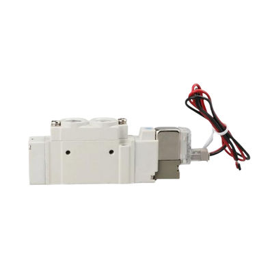SMC SY3420-5LZD-C8 Solenoidventil 3 Position Abgaszentrum DC24V Portgröße Ø8