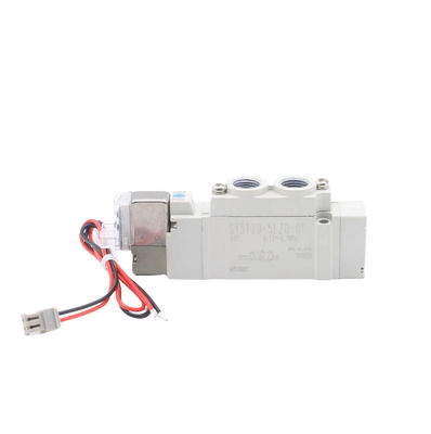 SMC SY3420-5LZD-C8 Solenoidventil 3 Position Abgaszentrum DC24V Portgröße Ø8