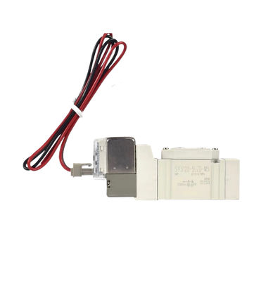 SY3420-5LZD-M5 SMC Solenoidventil M5 X 0,8 3 Position Abgaszentrum DC24V