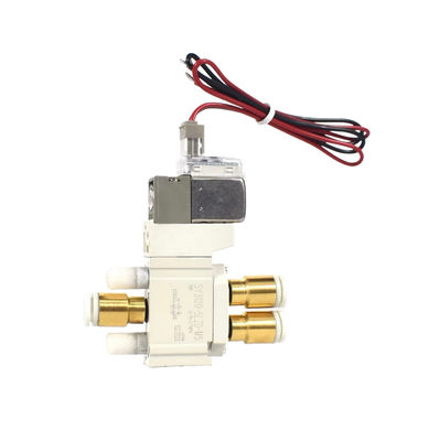 SY3420-5LZD-M5 SMC Solenoidventil M5 X 0,8 3 Position Abgaszentrum DC24V