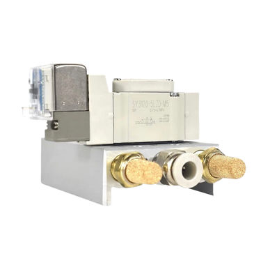 SY3420-5LZD-M5 SMC Solenoidventil M5 X 0,8 3 Position Abgaszentrum DC24V