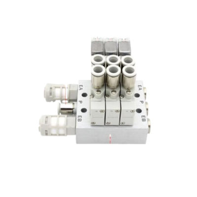 SY3320-6LZD-C8 SMC Solenoidventil 3 Position geschlossene Mitte DC12V Portgröße Ø8