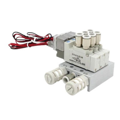 SY3320-6LZD-C8 SMC Solenoidventil 3 Position geschlossene Mitte DC12V Portgröße Ø8