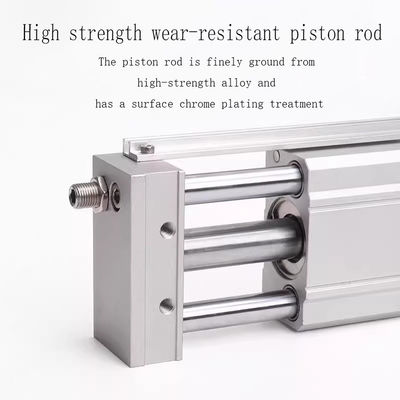 CY1S32-100/200/300/.../1500(Z) Anpassungsfähiger stangenloser Zylinder mit magnetischer Kupplung