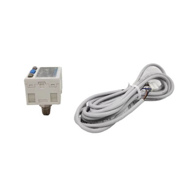 ZSE30AF-01-P SMC Digitale Druckschalter Zusammengesetzter Druck R1/8 2-Farb-Display PNP Offener Sammler 1 Ausgang