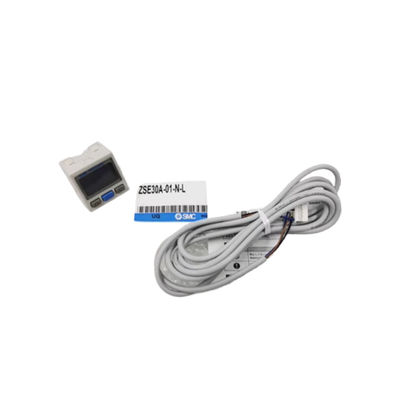 ZSE30AF-01-P SMC Digitale Druckschalter Zusammengesetzter Druck R1/8 2-Farb-Display PNP Offener Sammler 1 Ausgang