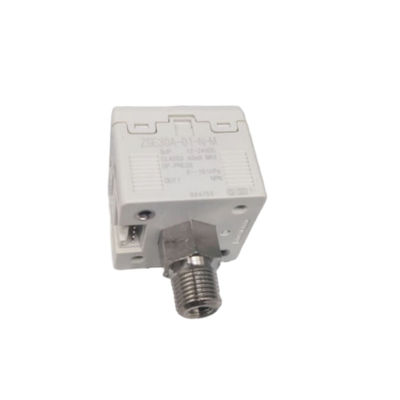SMC Digitale Druckschalter ZSE30AF-01-A Zusammengesetzter Druck R1/8 2-Farb-Display NPN Offener Sammler 2 Ausgänge
