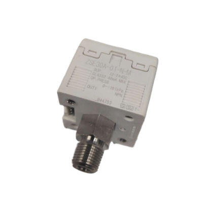 SMC Digitale Druckschalter ZSE30AF-01-A Zusammengesetzter Druck R1/8 2-Farb-Display NPN Offener Sammler 2 Ausgänge