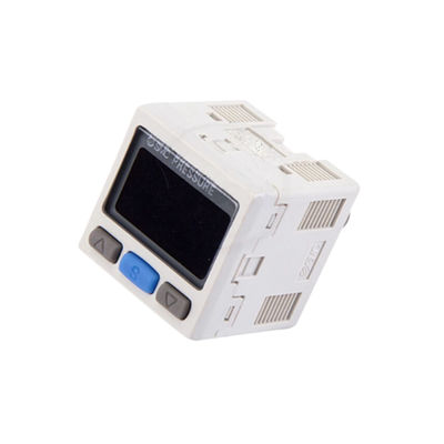 SMC Digitale Druckschalter ZSE30AF-01-A Zusammengesetzter Druck R1/8 2-Farb-Display NPN Offener Sammler 2 Ausgänge