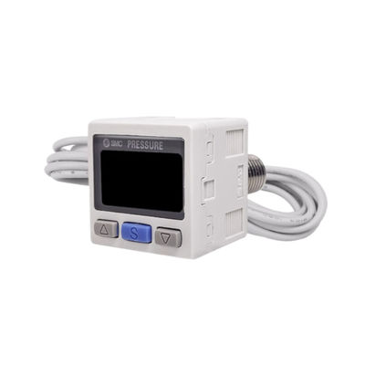 ZSE30A-01-C SMC Digitale Druckschalter Vakuumdruck R1/8 2-Farbbildschirm PNP Offener Sammler 2 Ausgänge