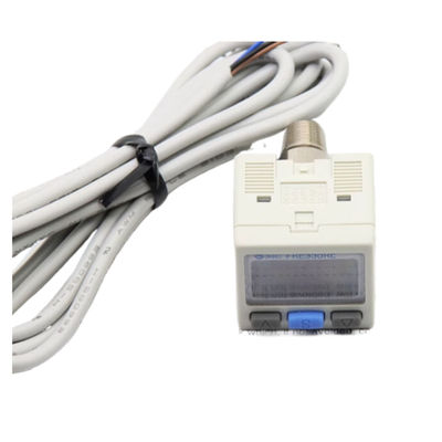 ZSE30A-01-C SMC Digitale Druckschalter Vakuumdruck R1/8 2-Farbbildschirm PNP Offener Sammler 2 Ausgänge