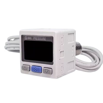 ZSE30A-01-P SMC Digitale Druckschalter Vakuumdruck R1/8 2-Farbbildschirm PNP Offener Sammler 1 Ausgang