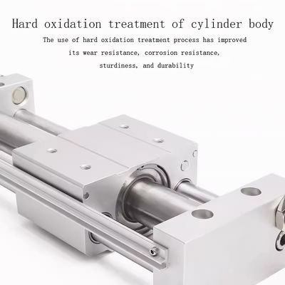 SMC Langlebiger Kolben-Pneumatikzylinder CY1S6-100/200/300/400/500 (Z)