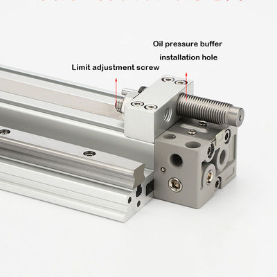 MY1H25G MY1H Mechanischer Stangloszylinder MY1H25-100 /200/300/...1500/... /2000