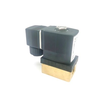 BURKERT 00126138 6014C Normal geschlossen G1/4 2.0 Durchflussöffnung AC24V 8W Messing-Körper-Plungerventil