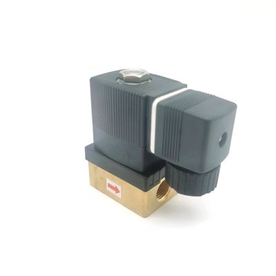 Burkert 00125341 6014C Magnetventil normal geschlossen G1/8 2.5 Durchflussloch DC24V AC24V AC220V