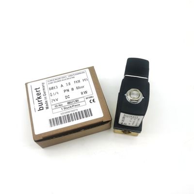Burkert 00125341 6014C Magnetventil normal geschlossen G1/8 2.5 Durchflussloch DC24V AC24V AC220V
