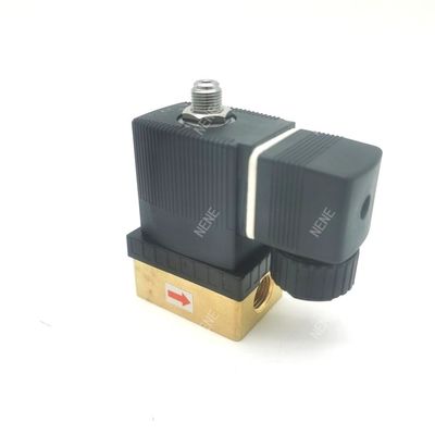 BURKERT 6014D 00126196 Normal geöffnetes Magnetventil G1/8 AC24V 8W Messingventilkörper 32 * 32 0~16bar