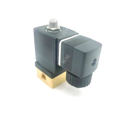 00125355 BURKERT 6014 D Normal geöffnet G1/8 1,5 Durchflussloch AC220V 8W Messingventilkörper 32 * 32 0~16bar