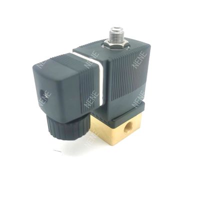 00125355 BURKERT 6014 D Normal geöffnet G1/8 1,5 Durchflussloch AC220V 8W Messingventilkörper 32 * 32 0~16bar