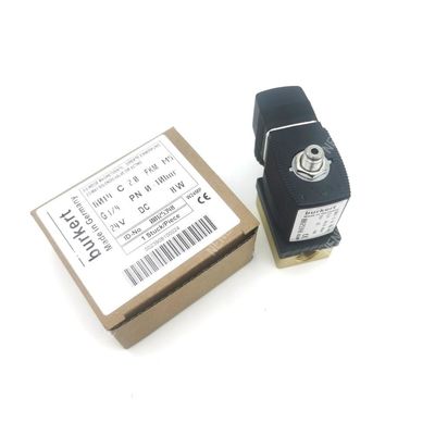 00125357 Magnetventil BURKERT 6014 D Normal geöffnet G1/4 2.0 Durchflussloch DC24V 8W