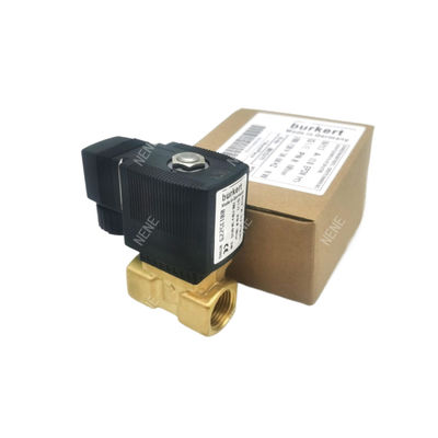 00126216 Solenoidventil Burkert G1/8 1.5 Durchflussloch DC24V 8W Edelstahlventilkörper 6014 C Normal geschlossen
