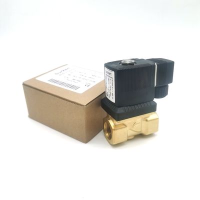 AC220V 00126219 Solenoidventil Burkert AC220V 6014 C Normal geschlossen G1/8 1,5 Durchflussloch 8W Edelstahlventilkörper 0~16bar