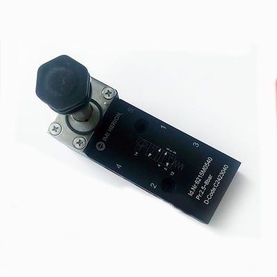 Alle Aluminium Pilot Explosionssicherheit Solenoidventil 6215M0540.4612.024.00