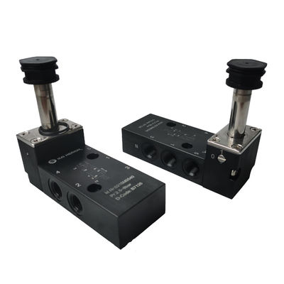 Alle Aluminium Pilot Explosionssicherheit Solenoidventil 6215M0540.4612.024.00