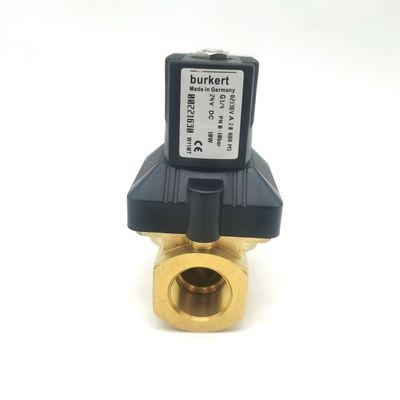 Burkert 00125366 SOLENOID VALVE 3/2 WAY DIRECT ACTING FKM Dichtungsöffnung Größe 1,5 mm