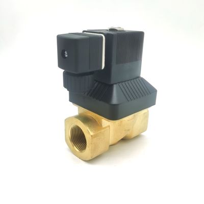 00125370 Magnetventil burkert 6014 C Direktwirkende Unterplattenanschluss Normal geschlossen 2.0 Durchflussloch AC220V 8W Messingventilkörper 0~10bar