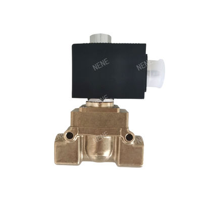 Elektromagnetisches Ventil 00126161 burkert 6014 D Direktwirkende Unterplatte Anschluss Normalerweise offenes 2,0-Durchflussloch DC24V 8W Messingventilkörper 0~10bar