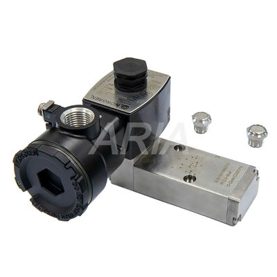 6215M0740. Das ist ein Schlüssel.4812.024.00 6215M0740.4813.230.50 Explosionssichere Elektromagnetikventile für Piloten