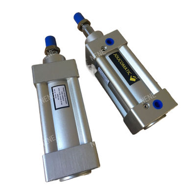ASCO JOUCOMATIC 45000016 50mm Bohrfläche 50mm Schlag PES50A50DM G1/4 Kissen Serien 450 Zylinder Doppelwirkung ISO 6431
