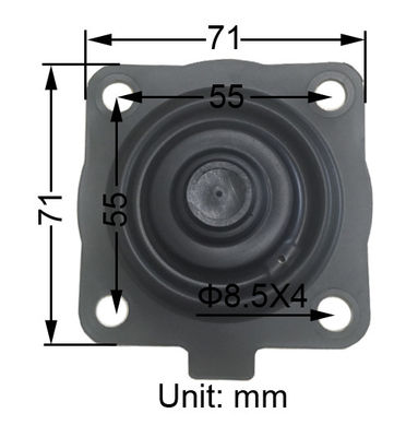 Goyen RCAC20-Wartungskits Typ K2034 Serie T4, ST4, DD4, FS4 Nitril-Material die beste Wahl