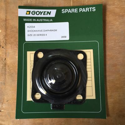 Goyen RCAC20-Wartungskits Typ K2034 Serie T4, ST4, DD4, FS4 Nitril-Material die beste Wahl
