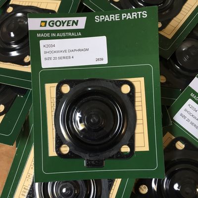 Goyen RCAC20-Wartungskits Typ K2034 Serie T4, ST4, DD4, FS4 Nitril-Material die beste Wahl