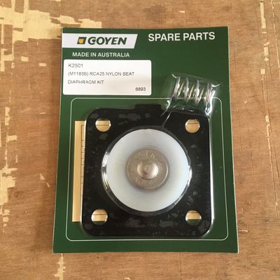 K2501 (M1183B) Goyen-Pulsventildiaphragma CA25 RCA25 Ventilmodell DD, FS, MM, T-Serie