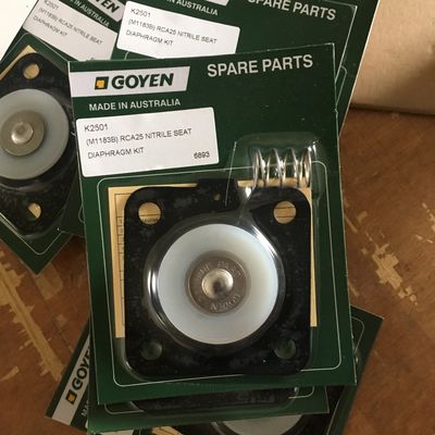 K2501 (M1183B) Goyen-Pulsventildiaphragma CA25 RCA25 Ventilmodell DD, FS, MM, T-Serie