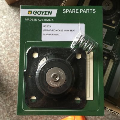 K2503 (M1887) GOYEN Pulsventil Diaphragma Reparatur-Kit 1" Viton-Ventilmodell CA32 RCA32T/DD/MM/FS 8003901